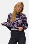 Pull col rond mauve - VERO MODA®