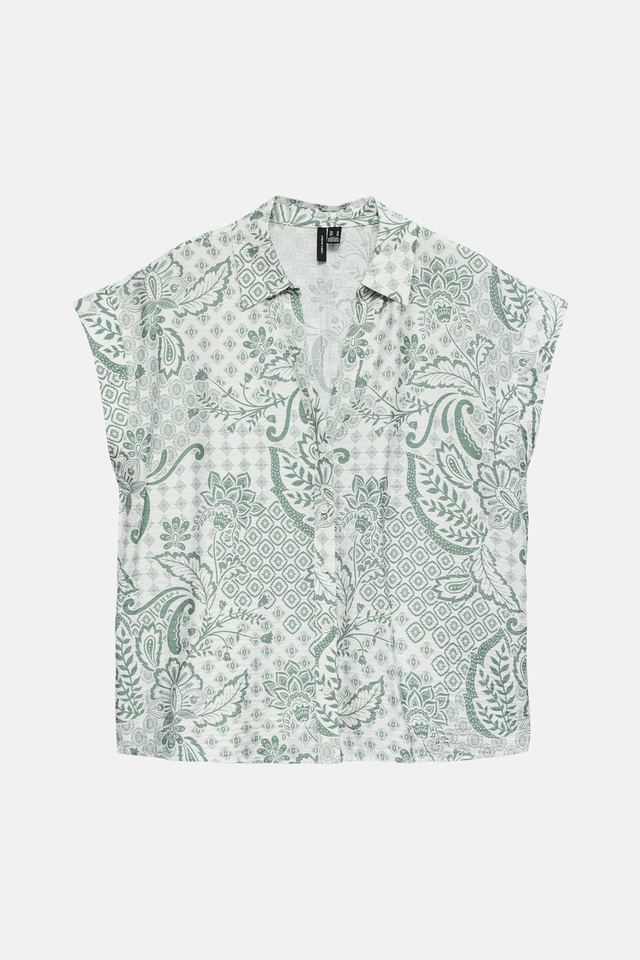 Blouse met korte mouwen - multicolor