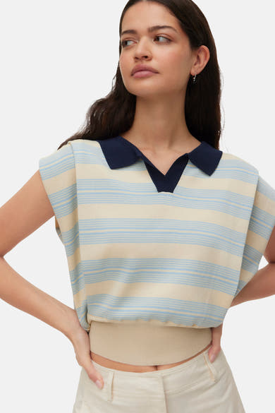 Gilet sans manches - multicolore