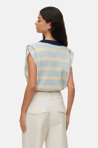 Gilet sans manches - multicolore