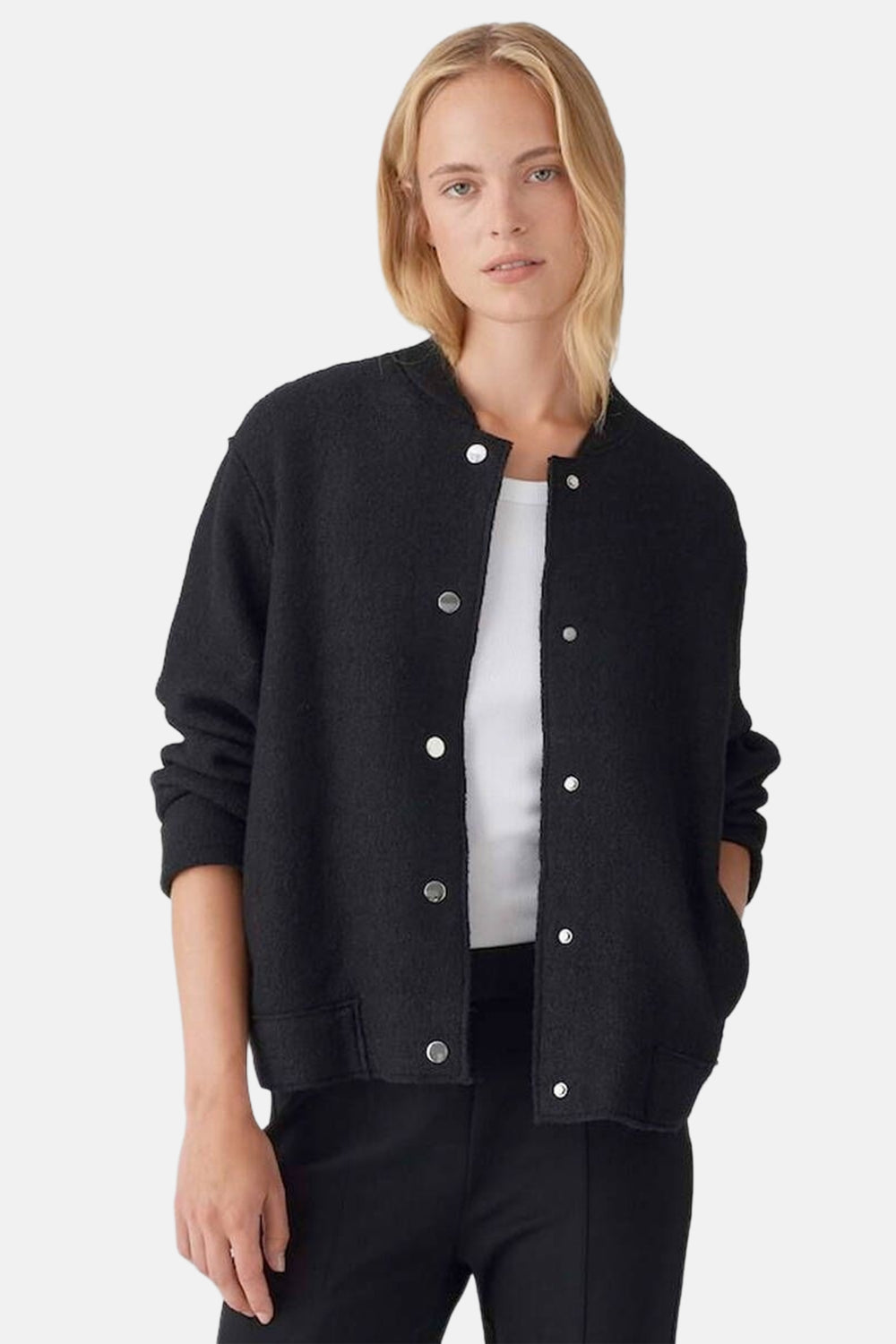 Veste courte Noir - OPUS