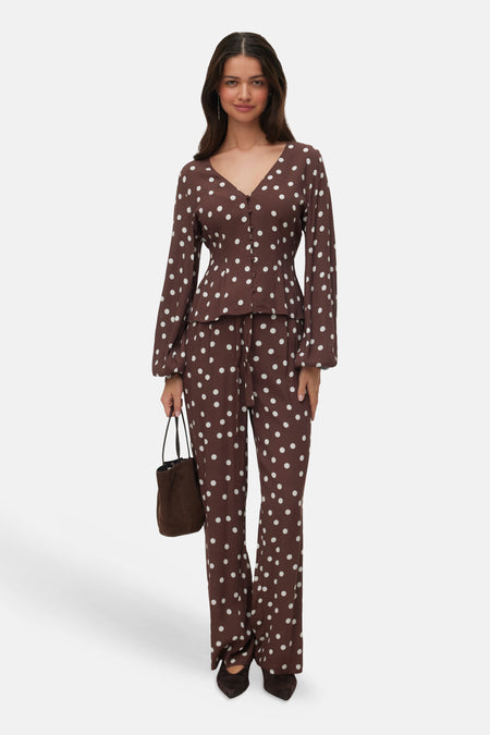 Pantalon multicolore - VERO MODA®