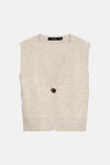 Cardigan beige - VERO MODA®