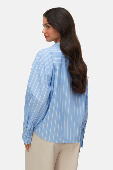 Hemd met lange mouwen - Vista Blue