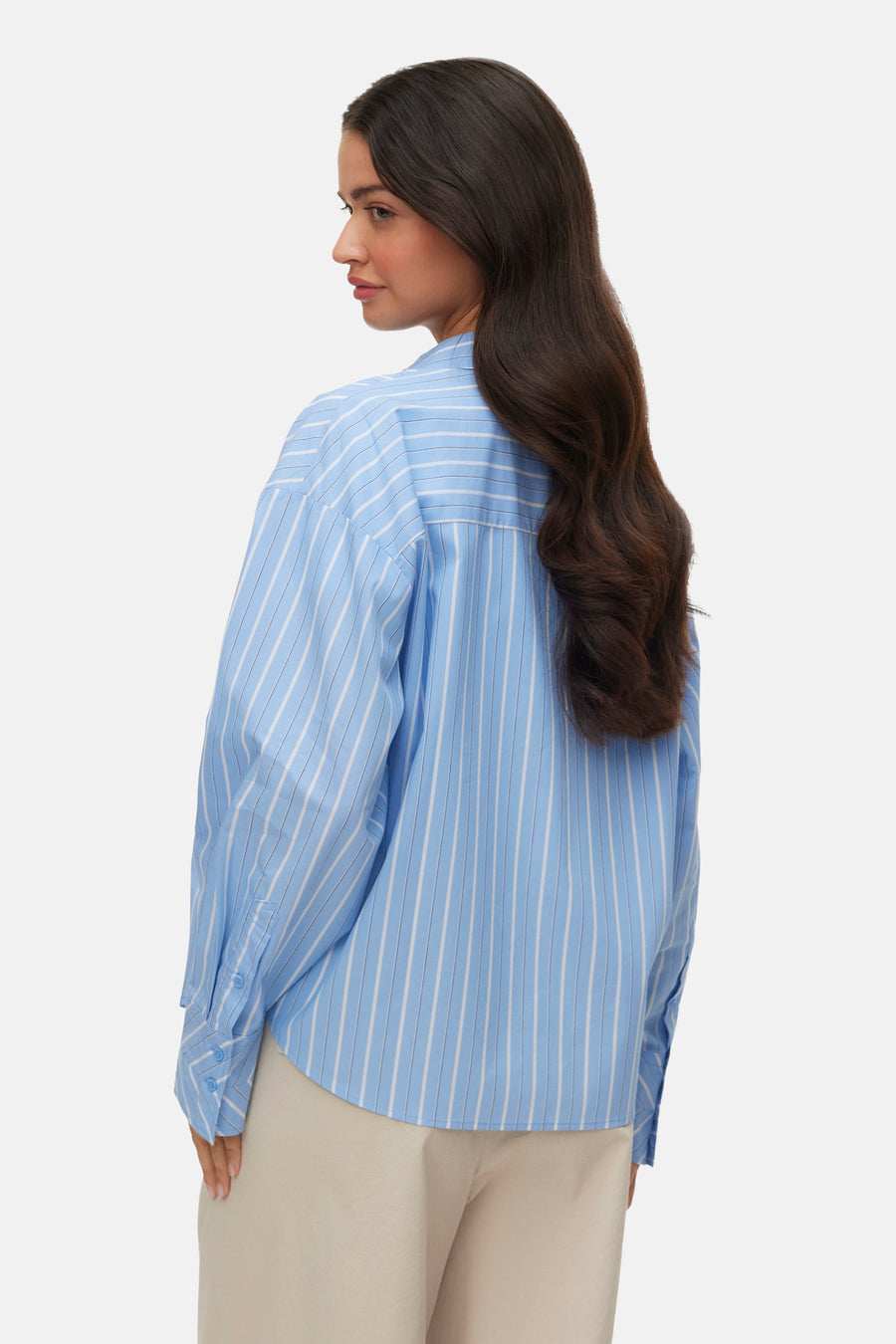 Hemd met lange mouwen - Vista Blue