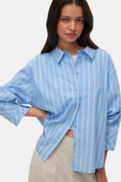 Hemd met lange mouwen - Vista Blue
