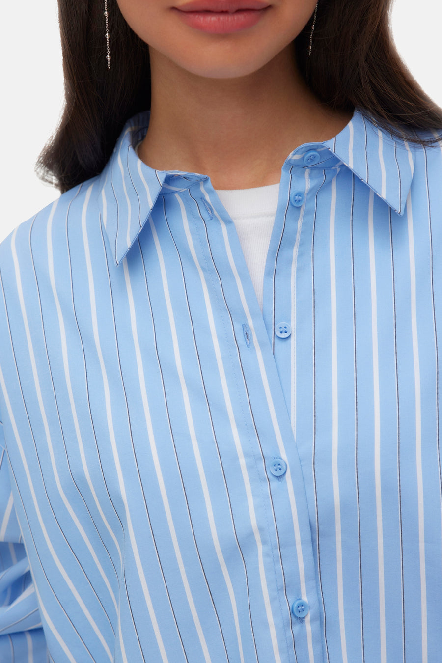 Hemd met lange mouwen - Vista Blue
