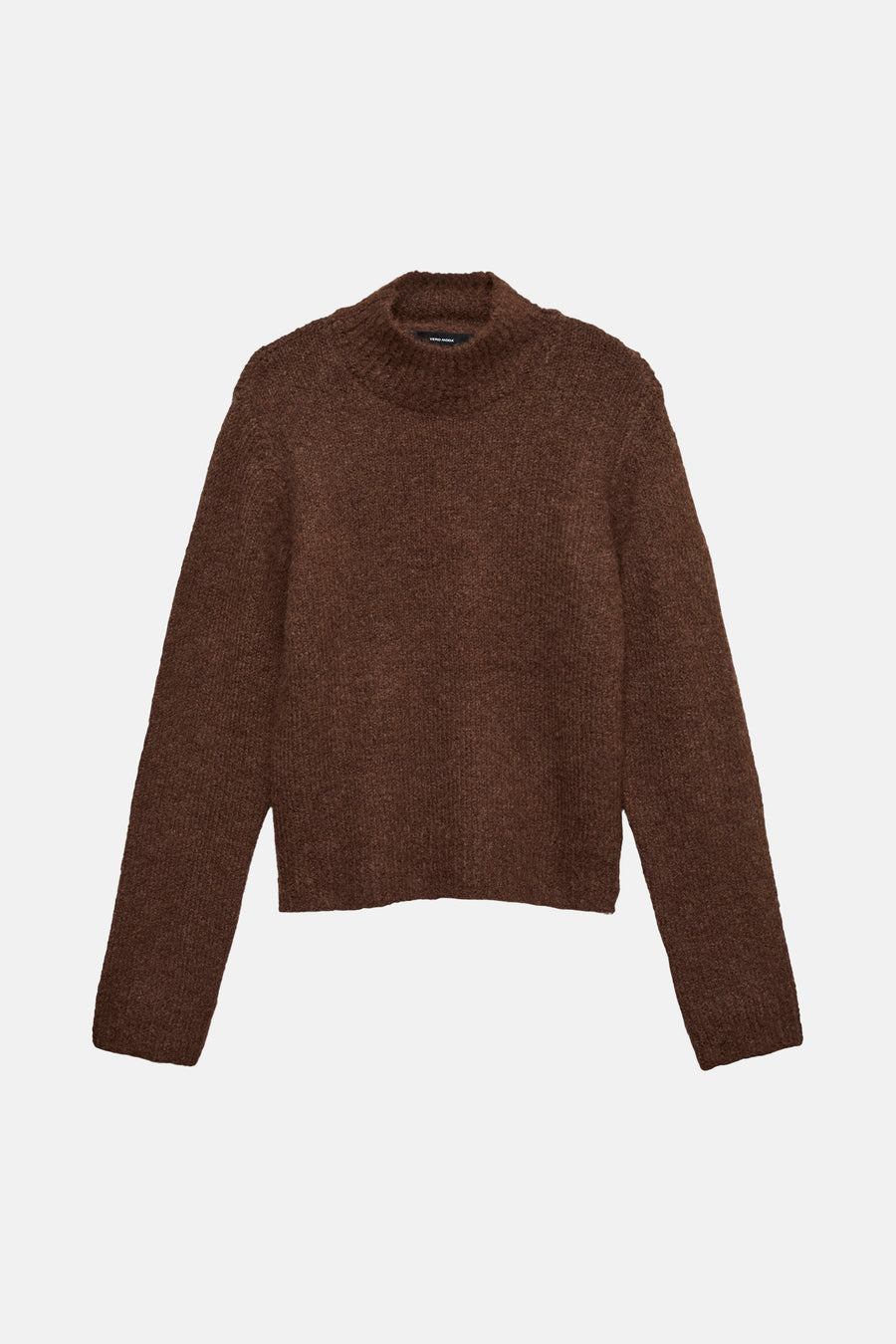 Pull col montant brun - VERO MODA®