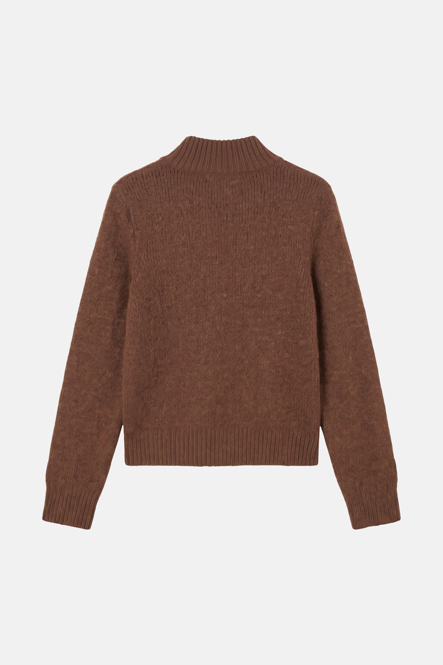 Pull col montant brun - VERO MODA®