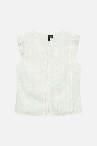 Blouse - blanc