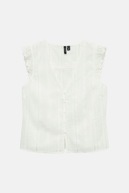 Blouse - blanc