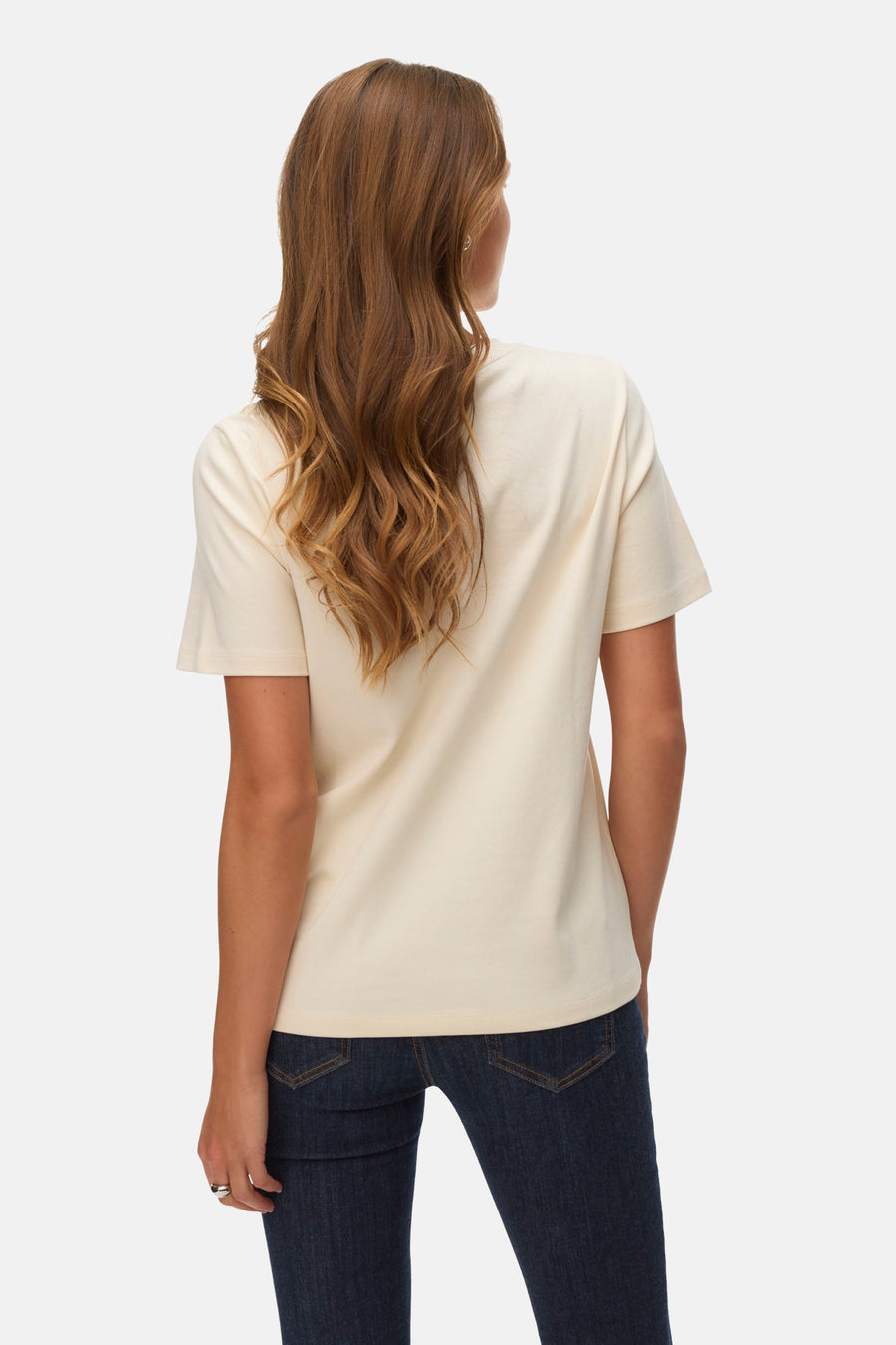 T-shirt met korte mouwen - Birch