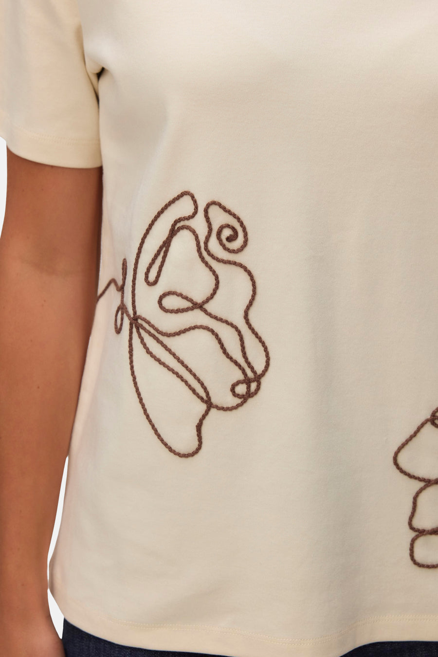 T-shirt met korte mouwen - Birch