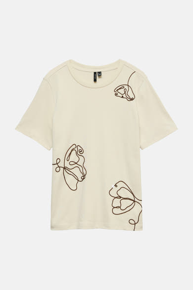 T-shirt met korte mouwen - Birch