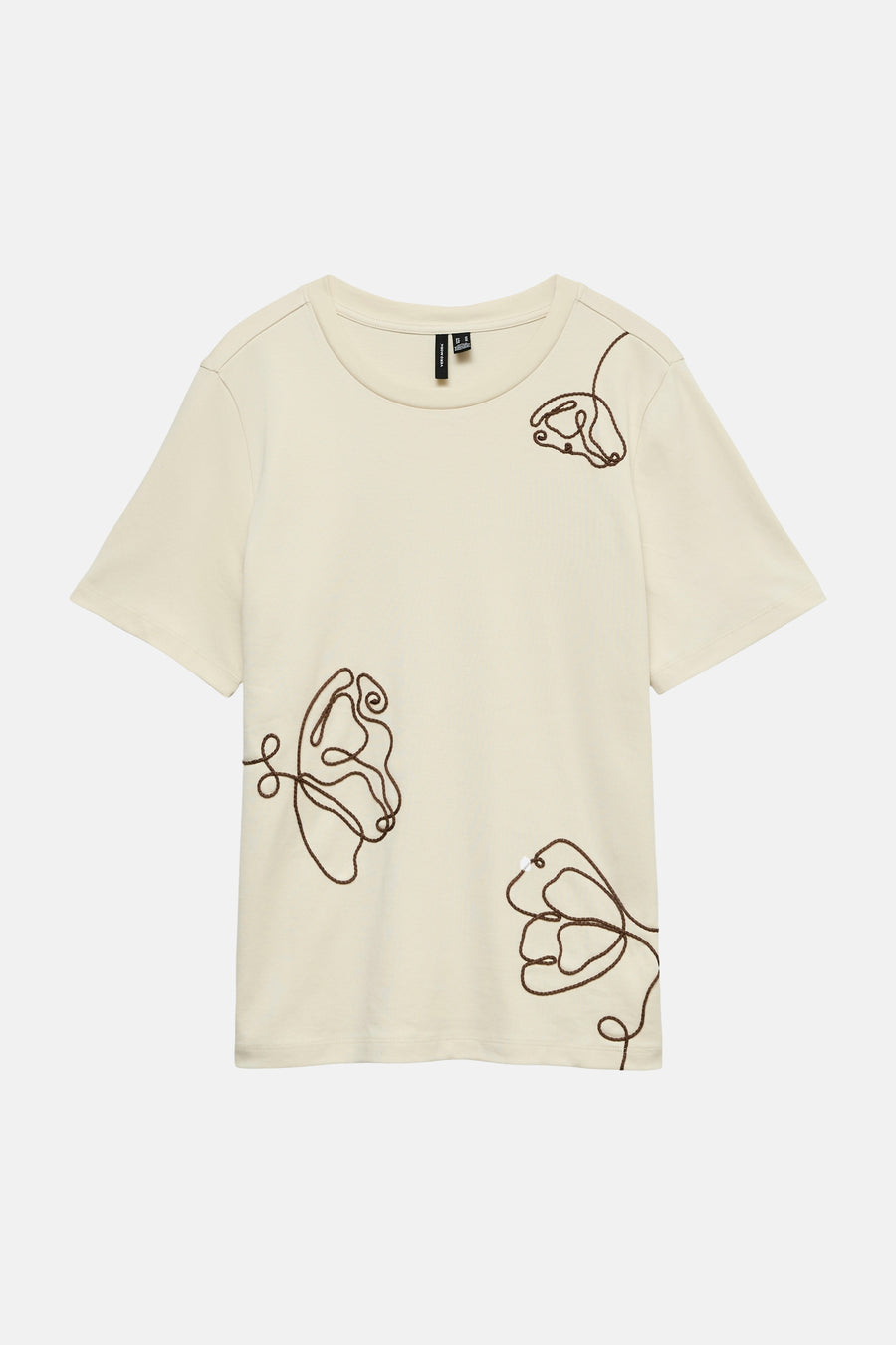 T-shirt met korte mouwen - Birch