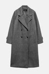 Veste longue - Medium Grey Melange