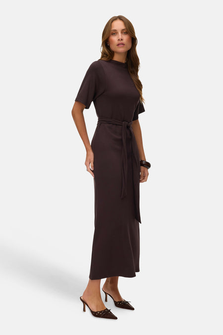 Kleedje bruin - VERO MODA®