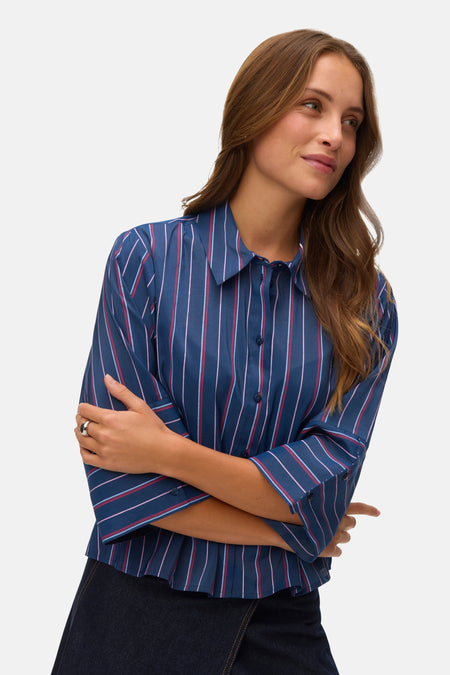 Chemisier (manches longues) bleu - VERO MODA®