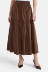 Lange rok - bruin