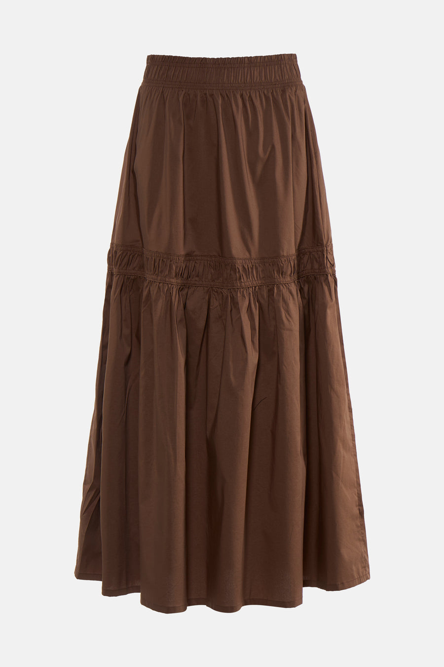 Lange rok - bruin