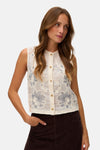 Gilet - Cloud Dancer
