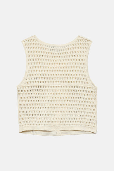 Gilet - Cloud Dancer