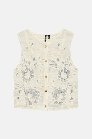 Gilet - Cloud Dancer
