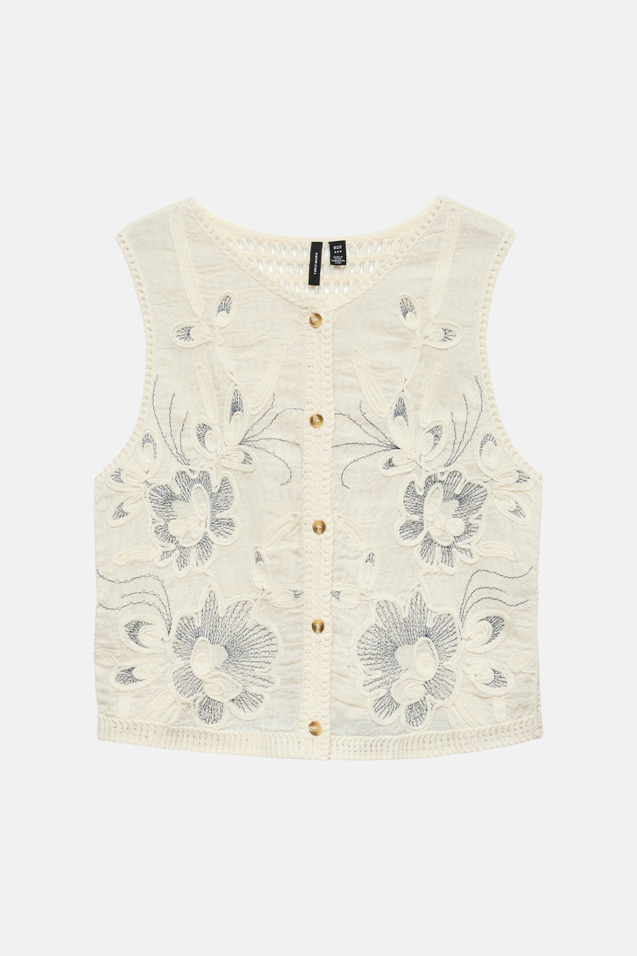 Gilet - Cloud Dancer