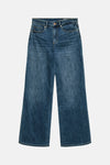 OLIVIA - mid blue denim