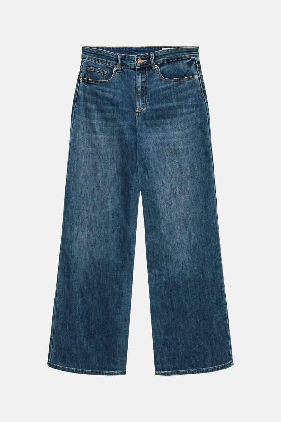 OLIVIA - mid blue denim