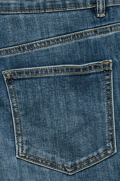 OLIVIA - mid blue denim