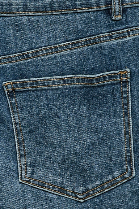 OLIVIA - mid blue denim