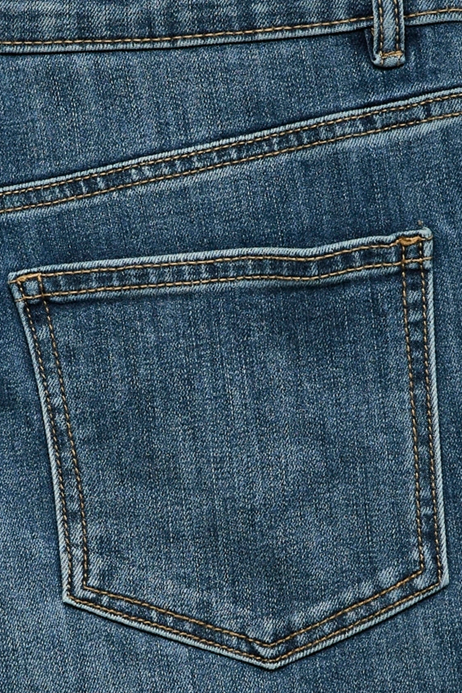 OLIVIA - mid blue denim