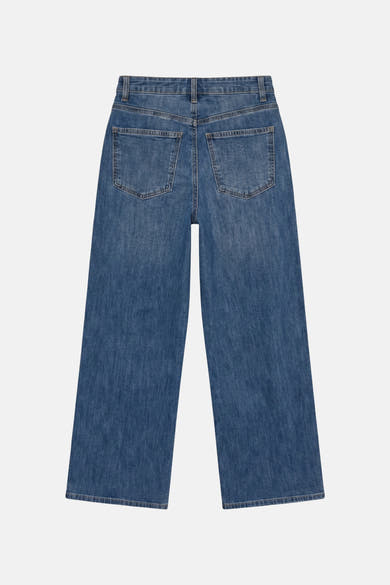 OLIVIA - mid blue denim