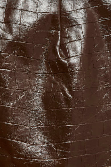 Jupe courte - brun