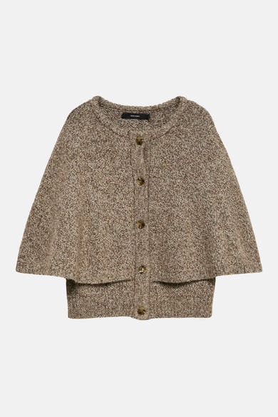 Cardigan - Cocoa Brown