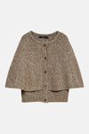 Cardigan - Cocoa Brown