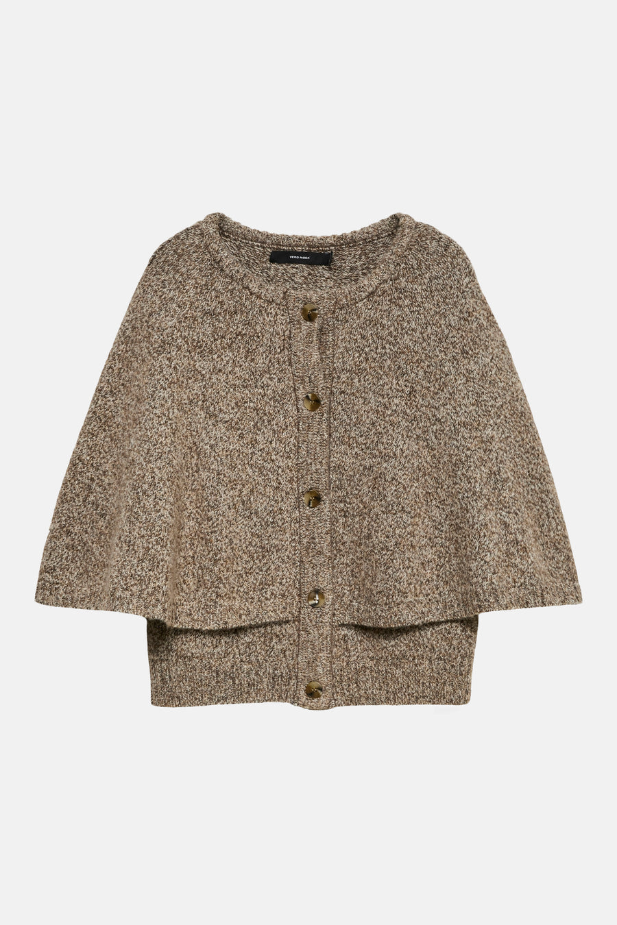 Cardigan - Cocoa Brown