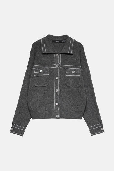 Cardigan grijs - VERO MODA®