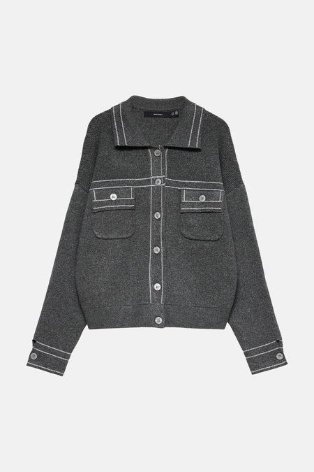 Cardigan gris - VERO MODA®