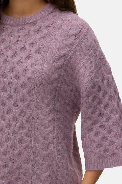 Dames tops pull korte mouw mauve - VERO MODA®