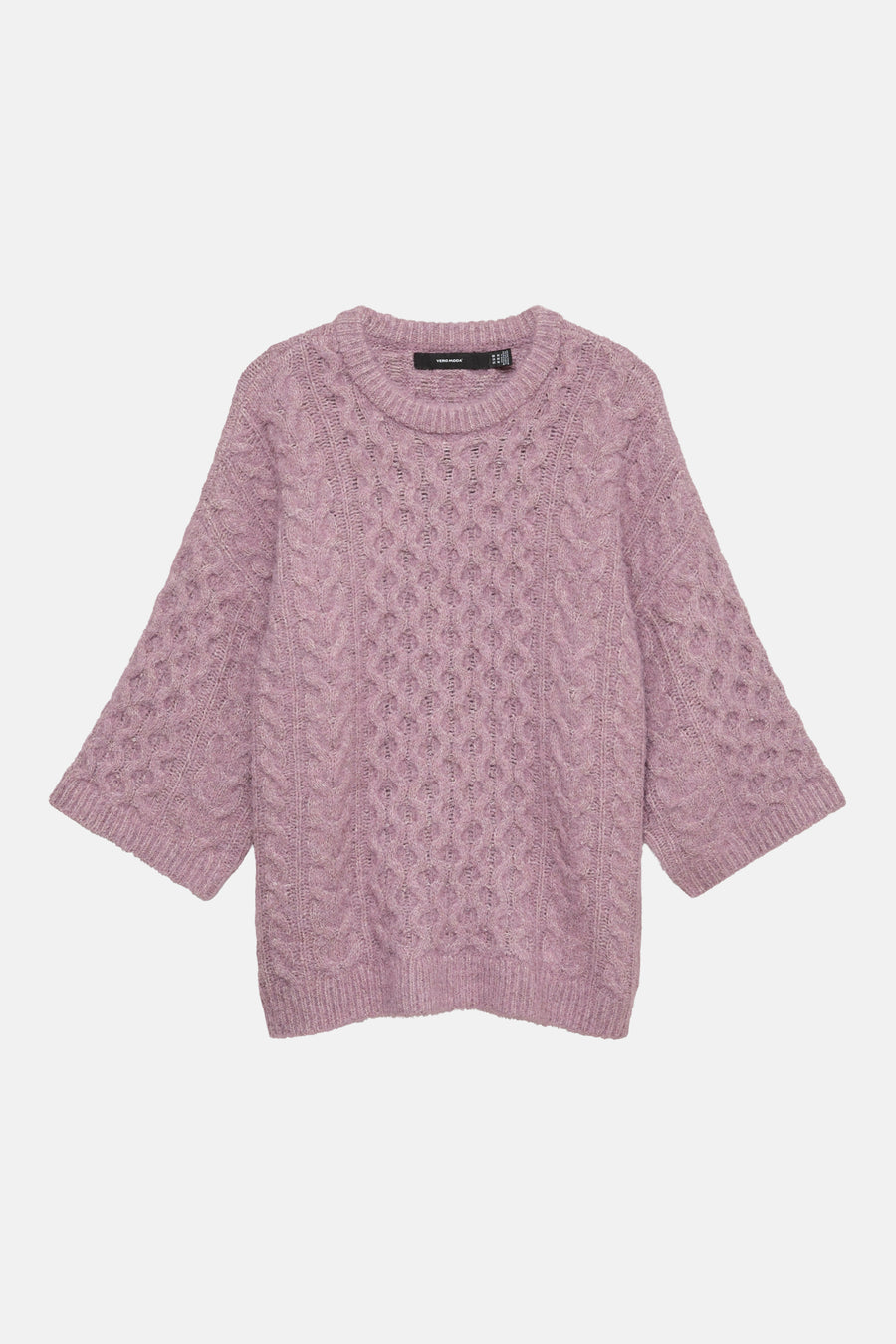 Dames tops pull korte mouw mauve - VERO MODA®