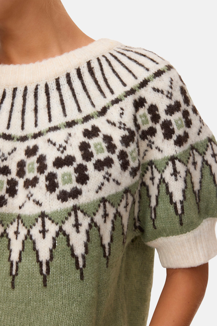 Pull à manches courtes - Birch