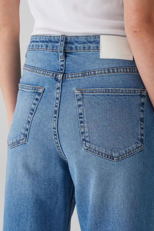 Jean droit MID BLUE DENIM - OPUS