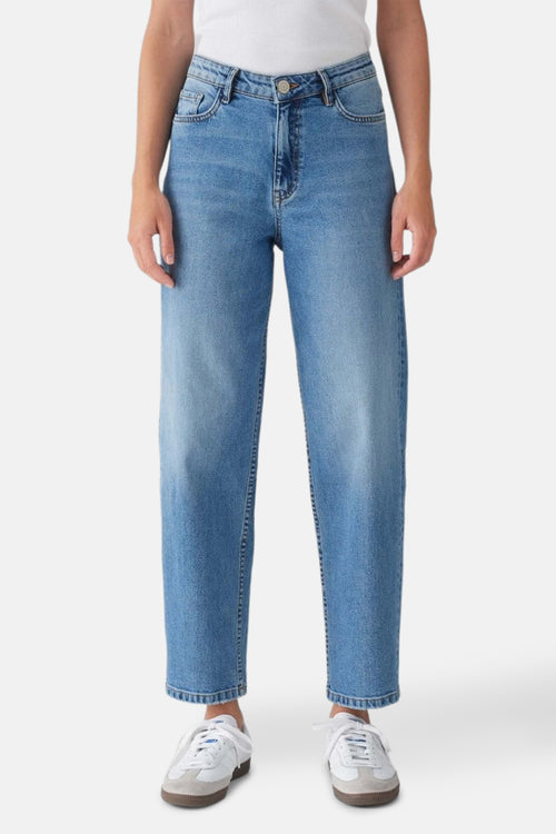 Jean droit MID BLUE DENIM - OPUS