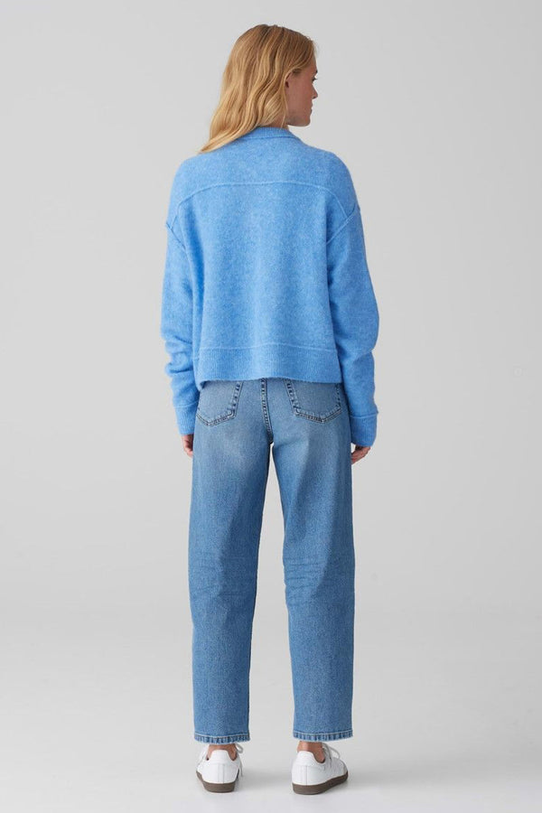 Gilet Blauw - OPUS