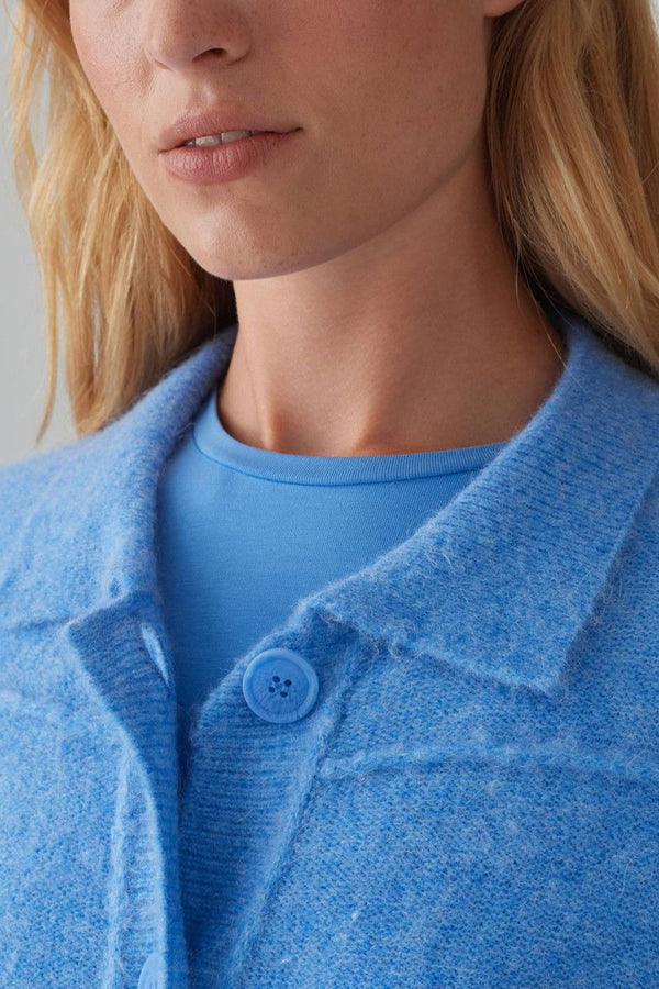 Gilet Blauw - OPUS