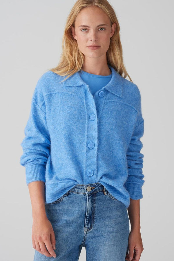 Gilet Blauw - OPUS