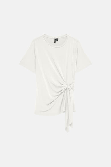 Top uni manches courtes blanc - VERO MODA®