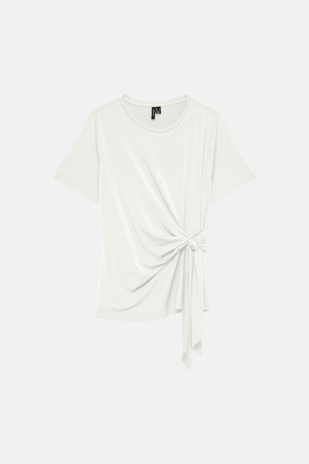 Top uni manches courtes blanc - VERO MODA®